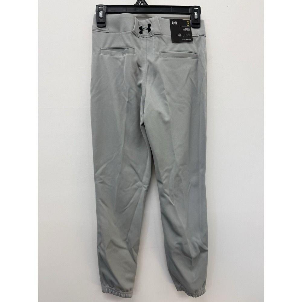 Under Armour Utility Pants Boys Youth Small Tapered Fit Baseball 1374382 NWT - Picture 2 of 5